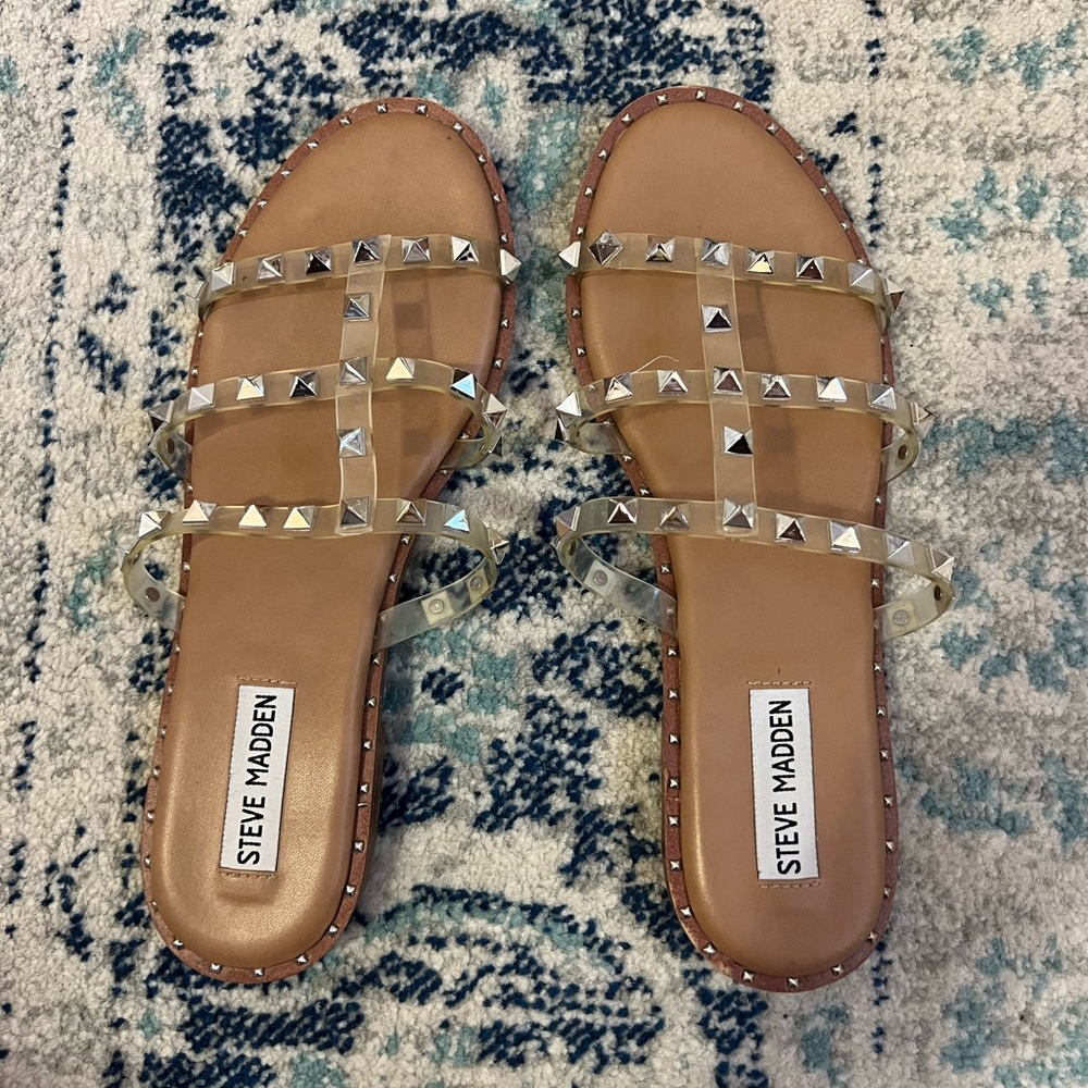 Steve Madden Stud Sandals
